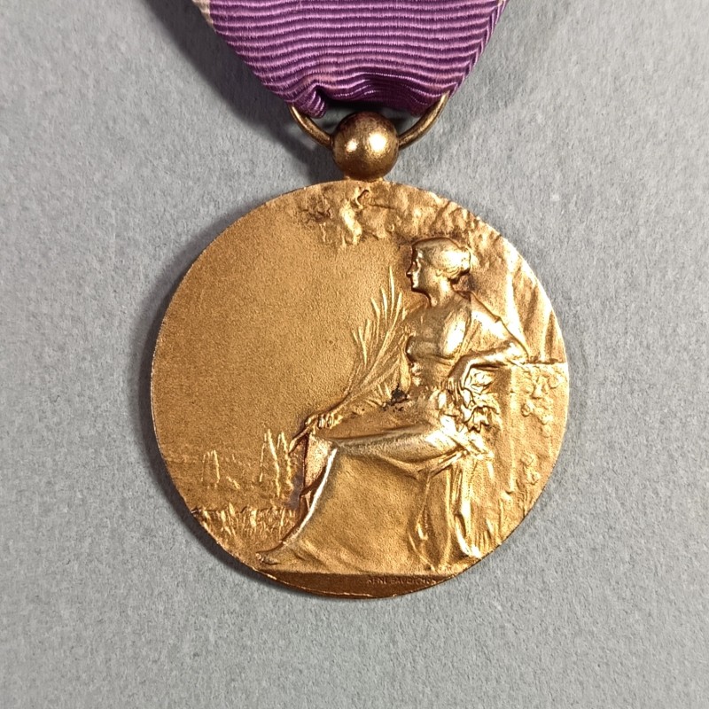 MEDAILLE DE GRAND OFFICIER DE L'ORDRE D'HONNEUR DES SERVICES BENEVOLES